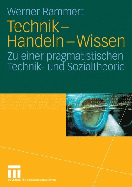 Werner Rammert - Technik - Handeln - Wissen, E-bok