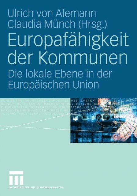 Claudia Munch, Ulrich Alemann - Europafähigkeit der Kommunen, E-bok