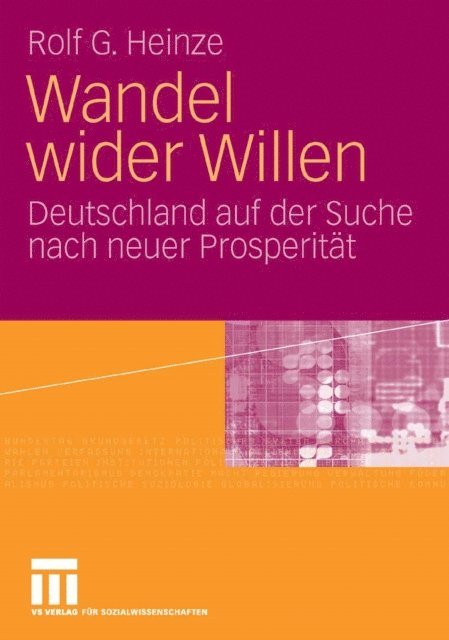 Rolf G. Heinze - Wandel wider Willen, E-bok