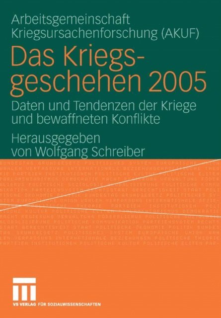 Wolfgang Schreiber - Das Kriegsgeschehen 2005, E-bok. Tillgänglighet: Lägg i varukorg