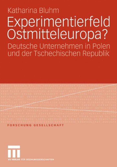 Katharina Bluhm - Experimentierfeld Ostmitteleuropa?, E-bok