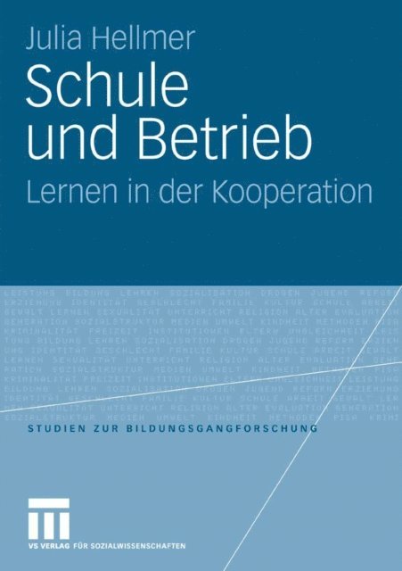 Julia Hellmer - Schule und Betrieb, E-bok