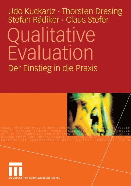 Claus Stefer, Stefan Radiker, Thorsten Dresing, Udo Kuckartz - Qualitative Evaluation, E-bok