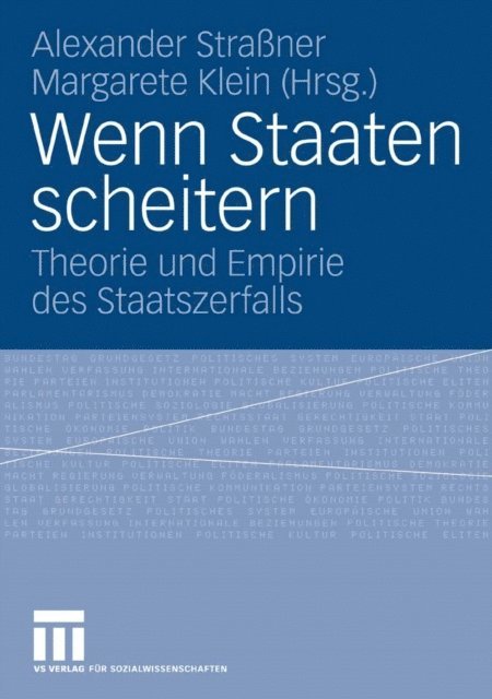 Margarete Klein, Alexander Straner - Wenn Staaten scheitern, E-bok
