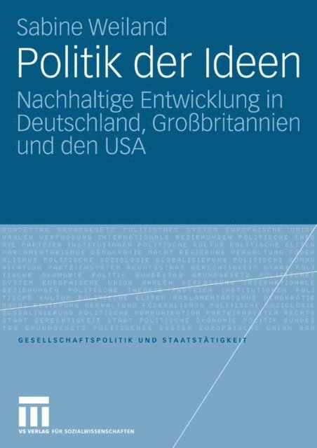 Sabine Weiland - Politik der Ideen, E-bok