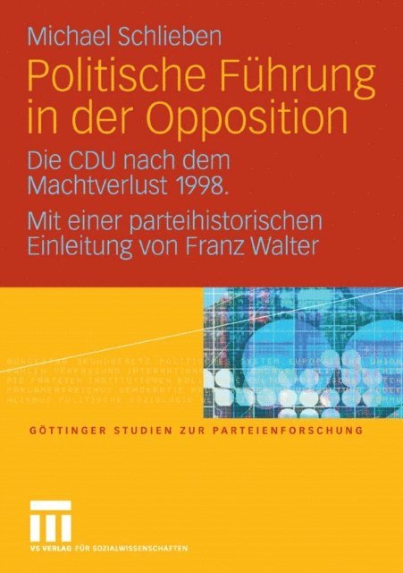 Michael Schlieben - Politische Führung in der Opposition, E-bok