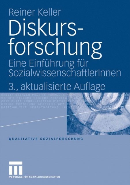 Reiner Keller - Diskursforschung, E-bok