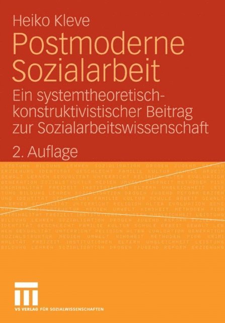 Heiko Kleve - Postmoderne Sozialarbeit, E-bok