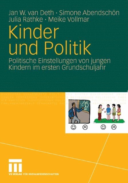 Meike Vollmar, Julia Rathke, Simone Abendschon, Jan W. van Deth - Kinder und Politik, E-bok