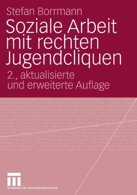 Stefan Borrmann - Soziale Arbeit mit rechten Jugendcliquen, E-bok