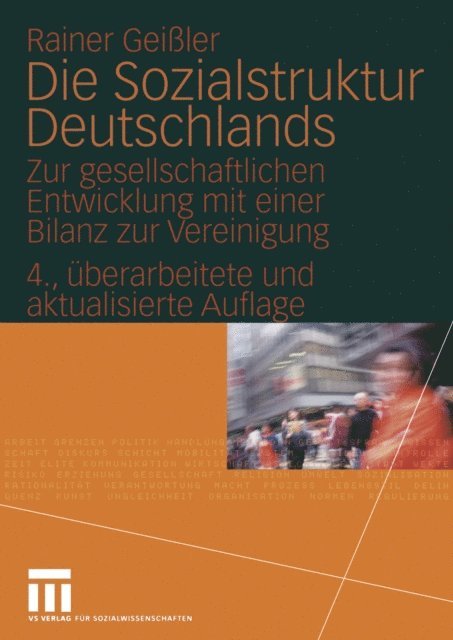 Rainer Geiler - Die Sozialstruktur Deutschlands, E-bok