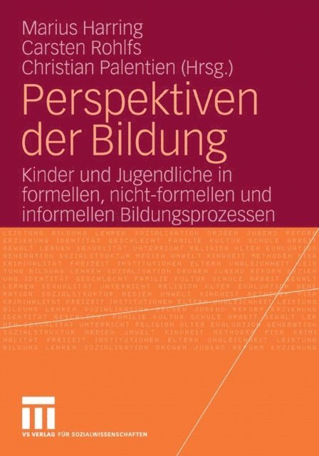 Christian Palentien, Carsten Rohlfs, Marius Harring - Perspektiven der Bildung, E-bok
