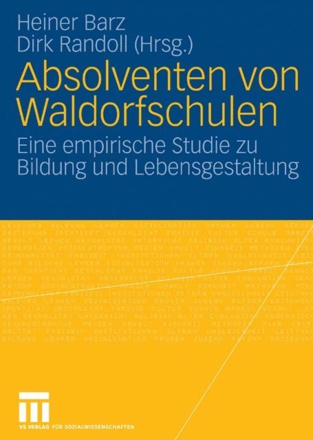 Dirk Randoll, Heiner Barz - Absolventen von Waldorfschulen, E-bok