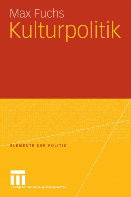 Max Fuchs - Kulturpolitik, E-bok