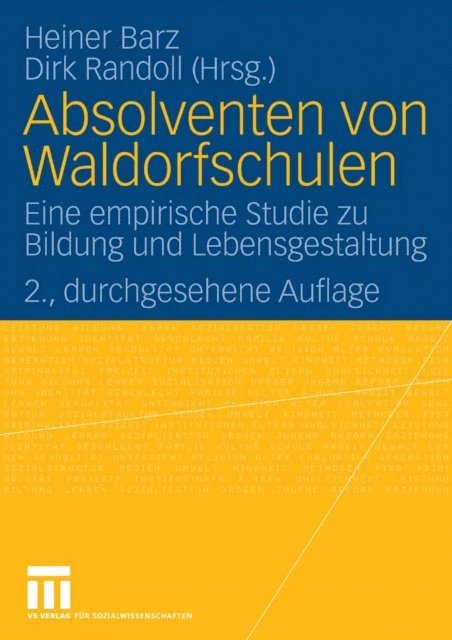 Dirk Randoll, Heiner Barz - Absolventen von Waldorfschulen, E-bok