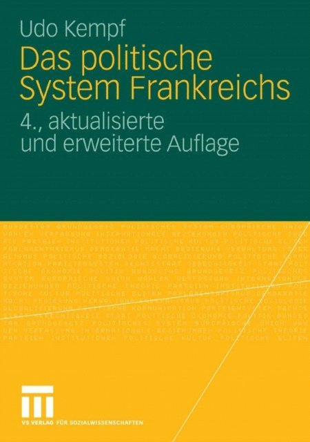 Udo Kempf - Das politische System Frankreichs, E-bok
