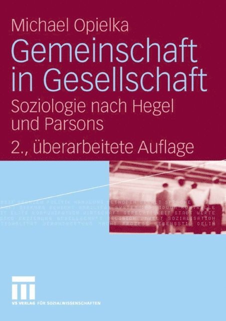 Michael Opielka - Gemeinschaft in Gesellschaft, E-bok