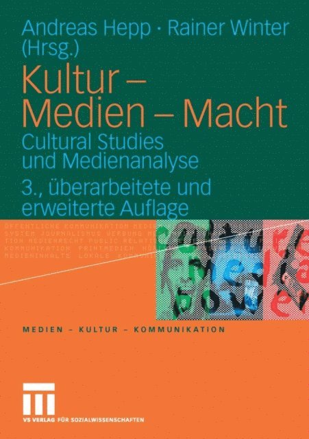Rainer Winter, Andreas Hepp - Kultur - Medien - Macht, E-bok