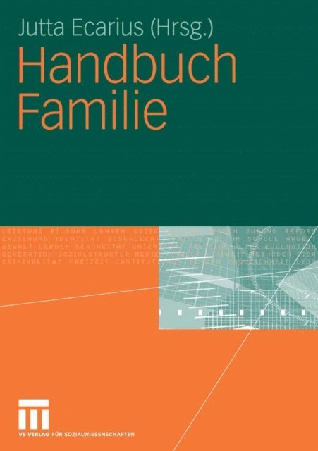 Jutta Ecarius - Handbuch Familie, E-bok
