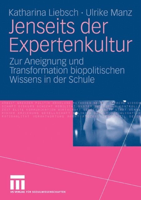 Ulrike Manz, Katharina Liebsch - Jenseits der Expertenkultur, E-bok