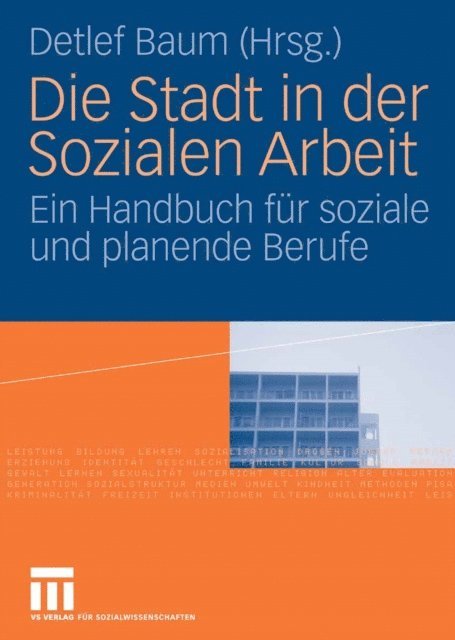 Detlef Baum - Die Stadt in der Sozialen Arbeit, E-bok