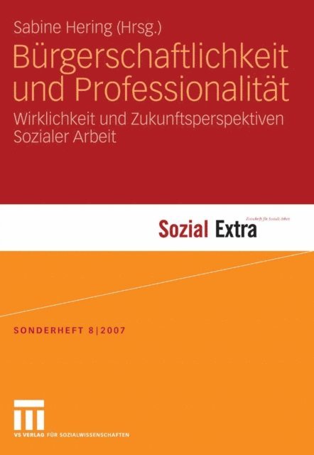 Sabine Hering - Bürgerschaftlichkeit und Professionalität, E-bok