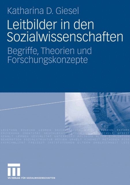 Katharina D. Giesel - Leitbilder in den Sozialwissenschaften, E-bok
