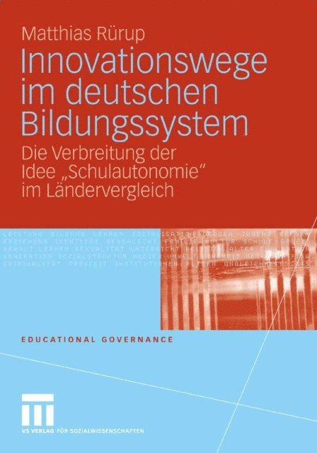 Matthias Rurup - Innovationswege im deutschen Bildungssystem, E-bok