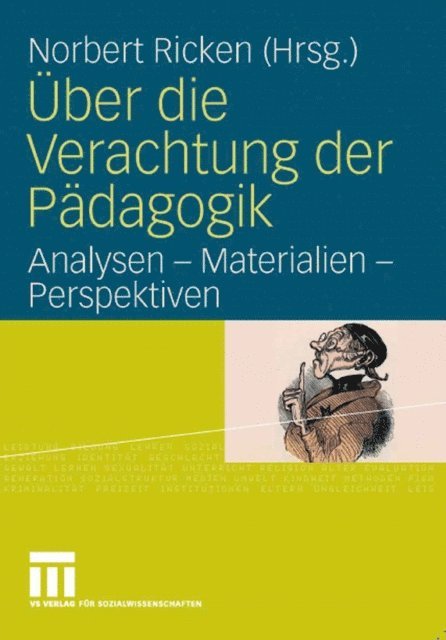 Norbert Ricken - Über die Verachtung der Pädagogik, E-bok