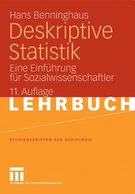 Hans Benninghaus - Deskriptive Statistik, E-bok
