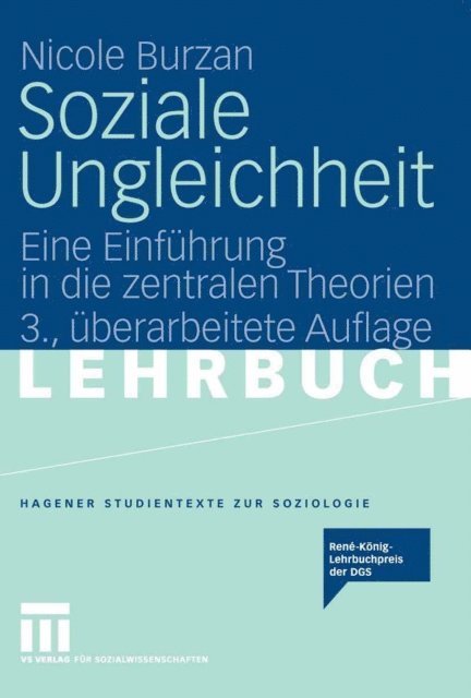 Nicole Burzan - Soziale Ungleichheit, E-bok
