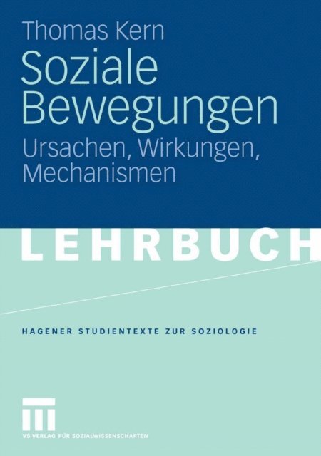 Thomas Kern - Soziale Bewegungen, E-bok