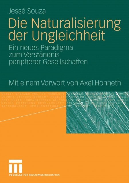 Jesse Souza - Die Naturalisierung der Ungleichheit, E-bok