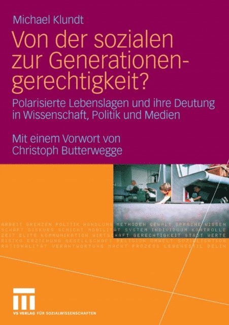 Michael Klundt - Von der sozialen zur Generationengerechtigkeit?, E-bok