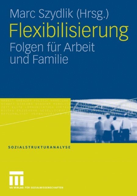 Marc Szydlik - Flexibilisierung, E-bok