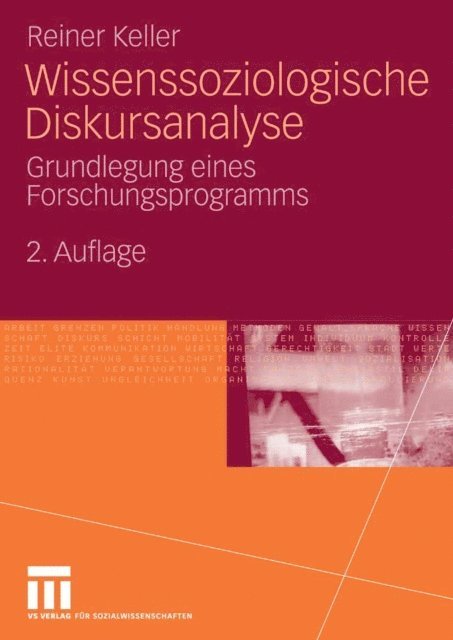 Reiner Keller - Wissenssoziologische Diskursanalyse, E-bok