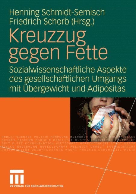 Friedrich Schorb, Henning Schmidt-Semisch - Kreuzzug gegen Fette, E-bok