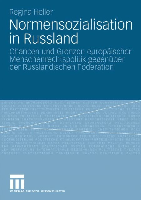 Regina Heller - Normensozialisation in Russland, E-bok