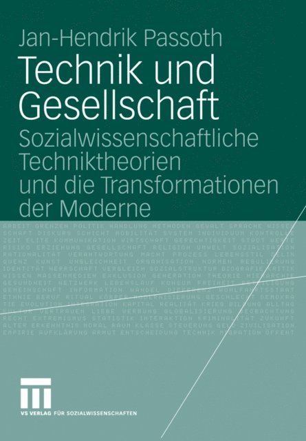 Jan-Hendrik Passoth - Technik und Gesellschaft, E-bok