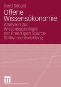 Offene WissensÃ¶konomie