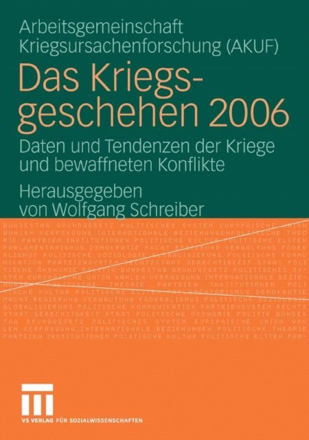 Wolfgang Schreiber - Das Kriegsgeschehen 2006, E-bok. Tillgänglighet: Lägg i varukorg