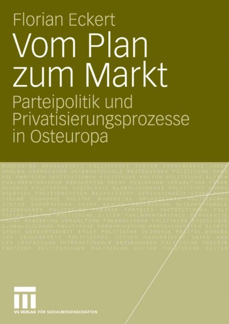 Florian Eckert - Vom Plan zum Markt, E-bok