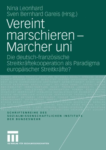 Sven Gareis, Nina Leonhard - Vereint marschieren - Marcher uni, E-bok