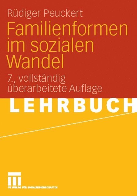 Rudiger Peuckert - Familienformen im sozialen Wandel, E-bok