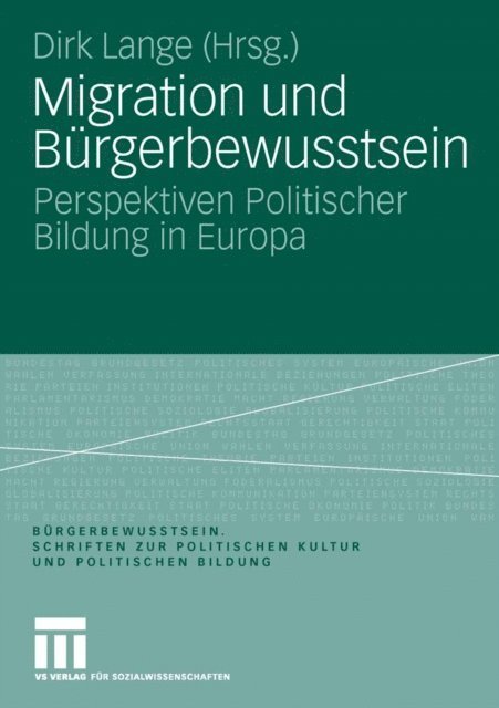 Dirk Lange - Migration und Bürgerbewusstsein, E-bok