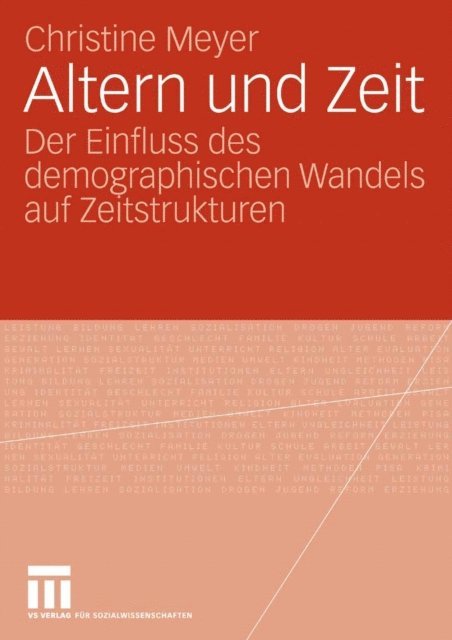 Christine Meyer - Altern und Zeit, E-bok