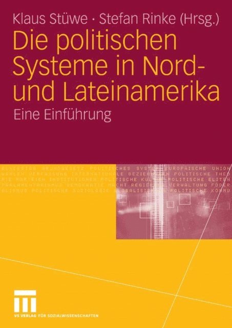 Stefan Rinke, Klaus Stuwe - Die politischen Systeme in Nord- und Lateinamerika, E-bok