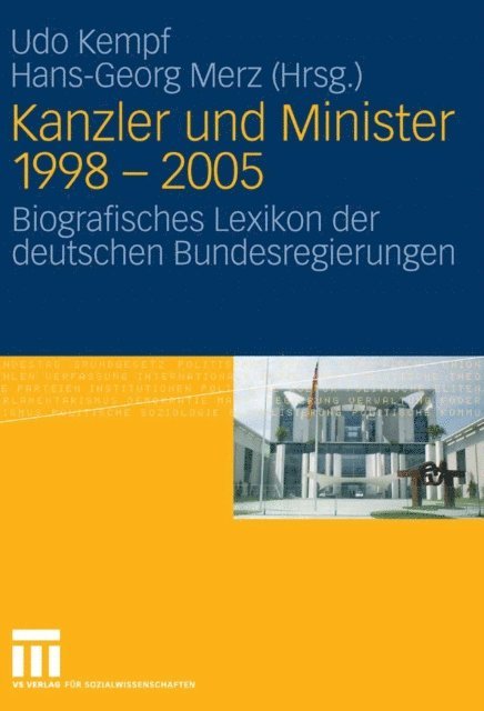 Hans-Georg Merz, Udo Kempf - Kanzler und Minister 1998 - 2005, E-bok