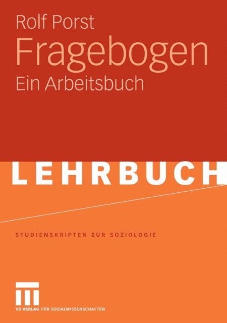 Rolf Porst - Fragebogen, E-bok