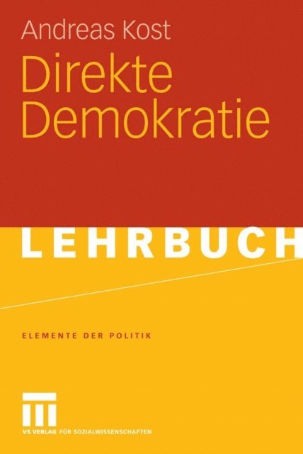 Andreas Kost - Direkte Demokratie, E-bok